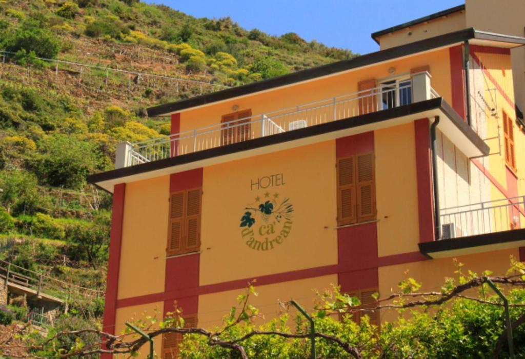 Ca' D'Andrean Hotell Manarola Exteriör bild